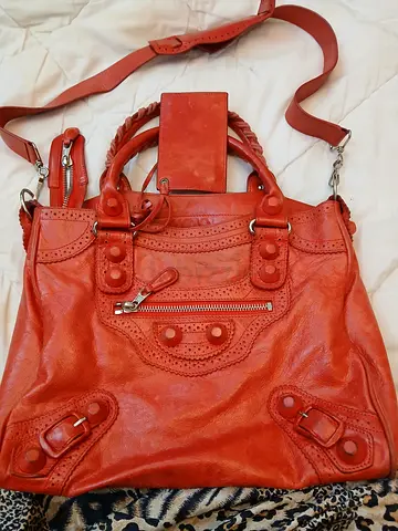 Balenciaga motorcycle bag