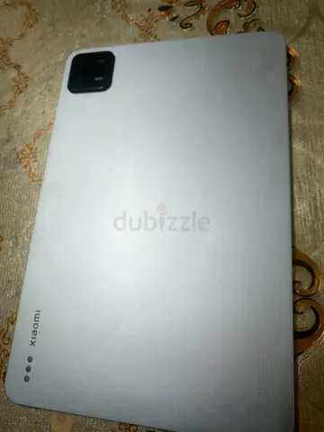 Xiaomi pad6 - silver, good condition (rear view shown)