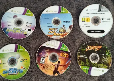 Xbox 360 games only CD