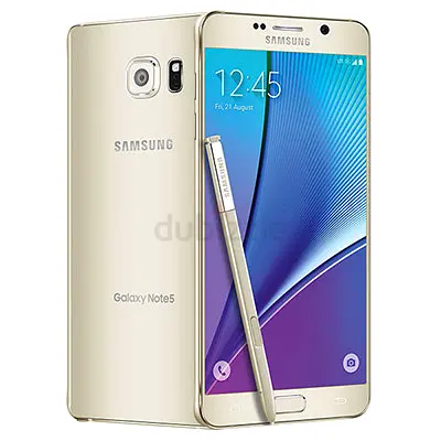 Samsung Galaxy Note 5 - Gold, Good Working Condition
