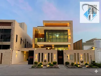 فيلا فاخرة للبيع  قريب من شارع الشيخ عمار الروضه 3، عجمان