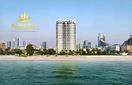 Luxurious 3BR With Private Beach || Modern Living || 2 Car Parkings Free || All Amenities Free