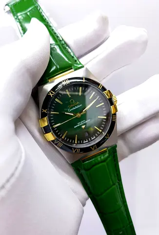 Omega constellation automatic mens watch