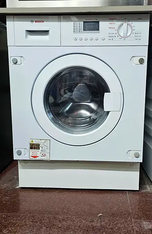 BOSCH built in 7/4kg Combo 2in1 Washing machine Exellent Condition