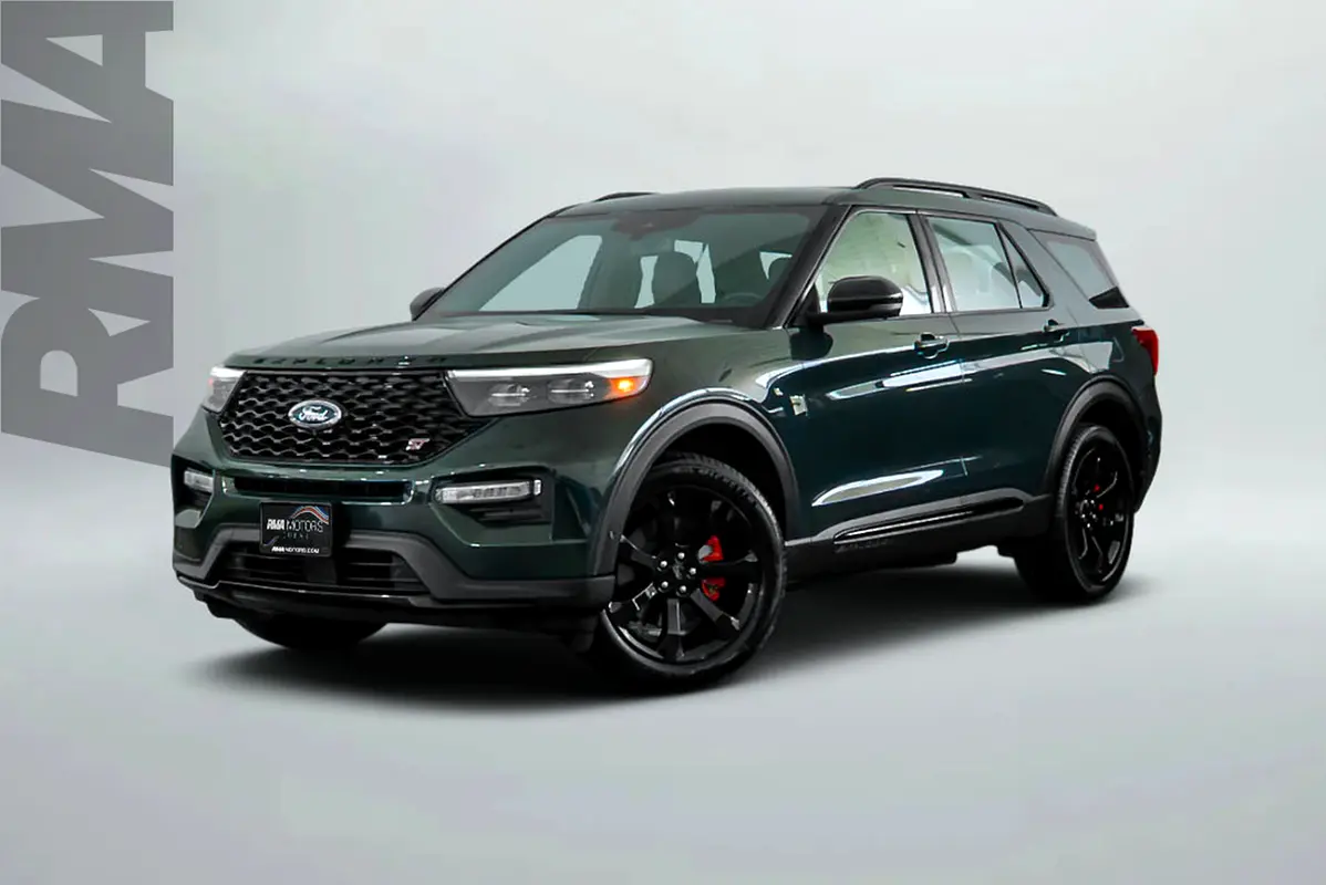 Ford Explorer 2022 — photo 1 of 15