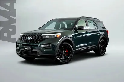 2,864 AED / 60 months | 0% DP | 2022 Ford Explorer ST / Ford Warranty and Service Contract