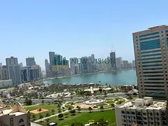 Beautiful Sea View | Spacious Balcony | Private Parking | Central AC | Comfortable Master Bedroom |