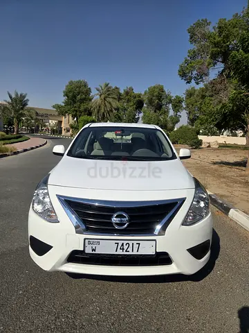 Nissan Sunny 2022 GCC Specs with low mileage and Excellent Condition family car