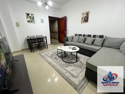 1BHK in Al Khan All Bills Included with Internet AED 3500 Comfortable Living Prime Location Near All Services