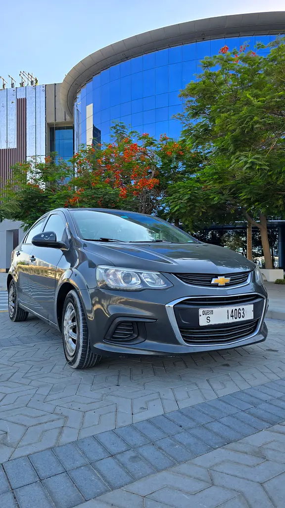 Chevrolet Aveo 2018 — photo 1 of 14