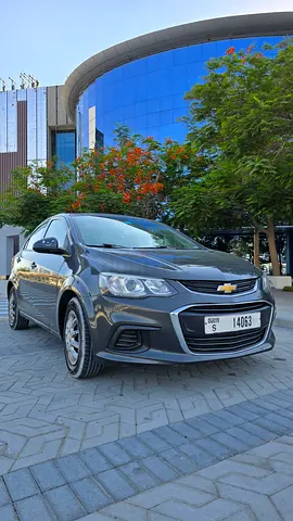 2018 Chevrolet Aveo LT - GCC Specs - Excellent Condition
