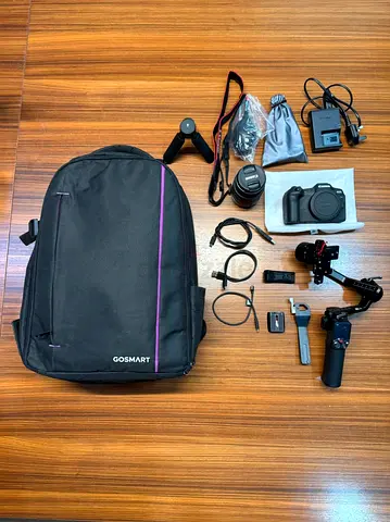 Canon EOS R8  DJI RS3 Gimbal for sale