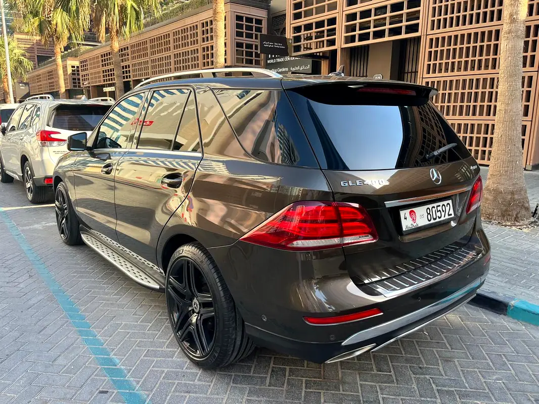 Mercedes-Benz GLE-Class 2016 — photo 1 of 15