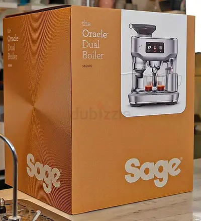 Sage Oracle Dual Boiler Espresso Machine - Brand New in Box