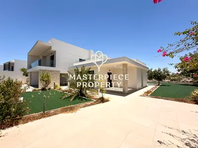 Stand alone 6BR Villa | Single Row | Yas Acres