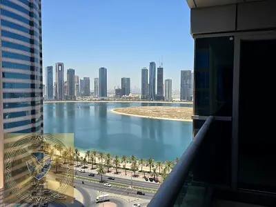 Two Bedrooms and Living Room Full Sea View Built in Wardrobes Super Deluxe Finish Large Sea View Balcony Prime Strategic Location