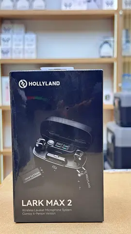 Hollyland LARK MAX 2 Combo-4 Person Version