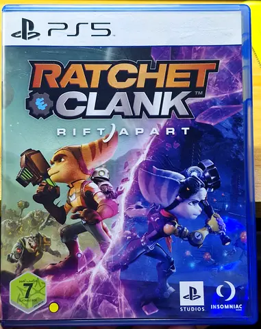 PS5 Rachet and Clank