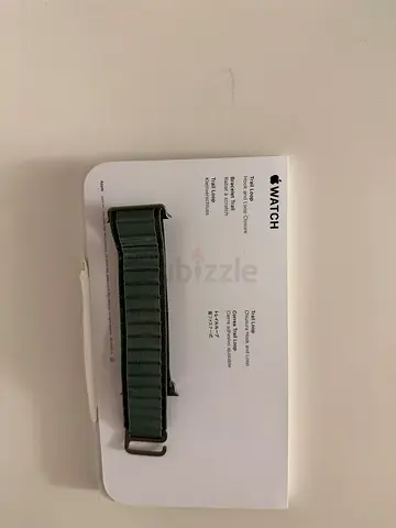 Original Apple smart watch strap / band (Green)