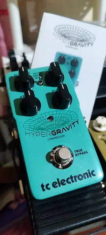 TC Electronic Hyper Gravity Compressor
