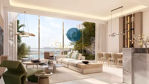 High-Floor 2BR | Panoramic Sea & Marina Views | Beach Front Living