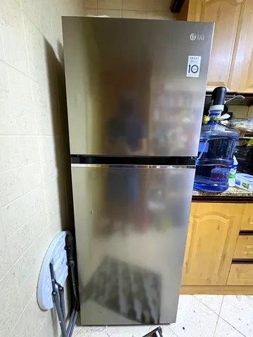 LG Double Door Refrigerator Gross Capacity 402 L - Excellent Condition Like New