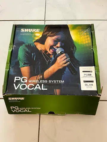 Wireless System - SHURE