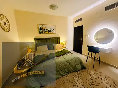 SPECIAL OFFER// HUGE 2BHK FULL FURNISHED RENT ONLY 4500 PER MONTH WITH BALCONY+CLOSE HALL