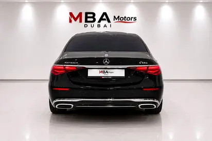 صورة 4 لـ 2024 Mercedes-Maybach S-CLASS