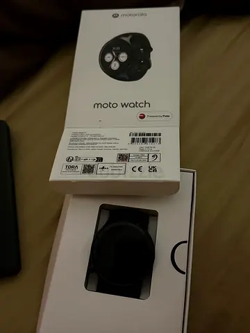 Moto Watch 2026 - Black (With Box)