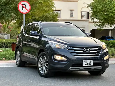 Hyundai SantaFe 2014, GCC, Single owner for sale
