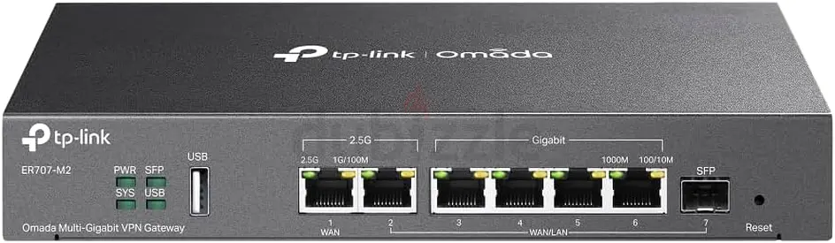 Router TP-Link ER707-M2 (Rackmount)