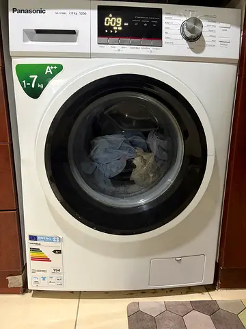 Panasonic Front Load Washing Machine 7kg — Good Working Condition