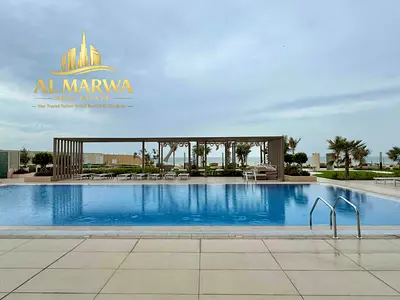 Private Beach || Luxury 3BR + Maids Room || Chiller Free || Parking Free || All Amenities Free
