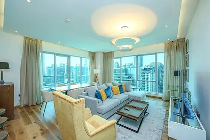 High End Furniture | Upgraded | High Floor