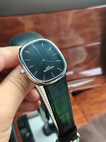 Men watch