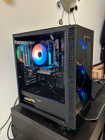 GAMING PC i5-10400F RTX 3060TI 16gb ram
