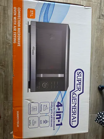 Super General 27L 4-in-1 Convection Microwave with Air Fry