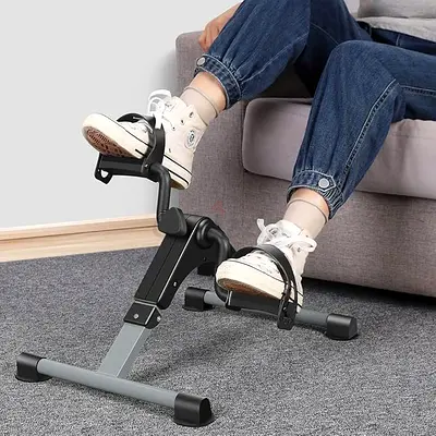Compact Mini Pedal Exerciser for Home and Office Use