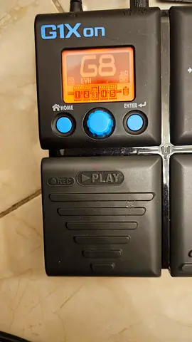 ZOOM G1XON Multi-Effects Pedal