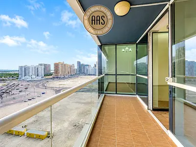 Spacious 1BR with Balcony | Open View | Chiller Free