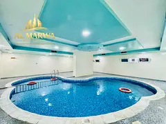 Spacious 1BR With Balcony Family Building Gym Pool Free Prime Location