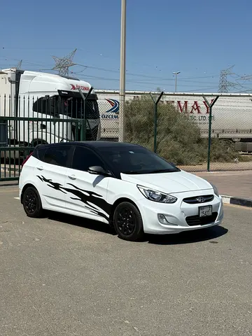 2017 Hyundai Accent Comfort GCC Specs - Excellent Condition