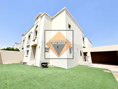 EXCLUSIVE CORNER VILLA | NEAR MOSQUE | 4BR + MAID’S ROOM | 3 MASTER BEDROOMS | 3,200 SQ.FT | AL BA