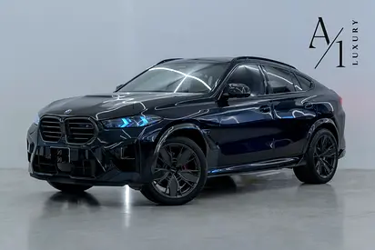 2025 BMW X6M Competition, With Warranty &amp; Service Contract, Full Carbon Fibre, GCC Specs,