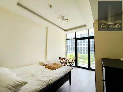 Chiller Free Furnished Studio apartment With open view