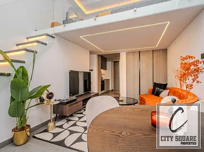 Additional storage | Designer furnished | Loft