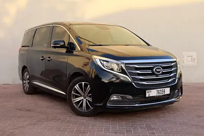 GAC GN8 2022 320T Luxury MPV | GCC Specs | Full Service History