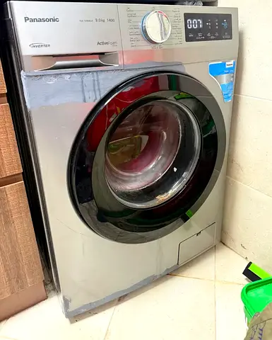 Panasonic 9kg Front Load Washing Machine - Good Working Condition