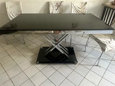 Glass Dining Table high quality